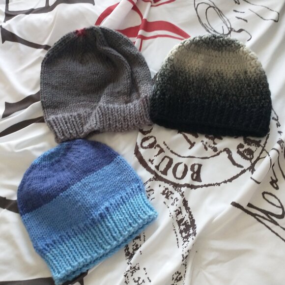Hand made Accessories - Beenies